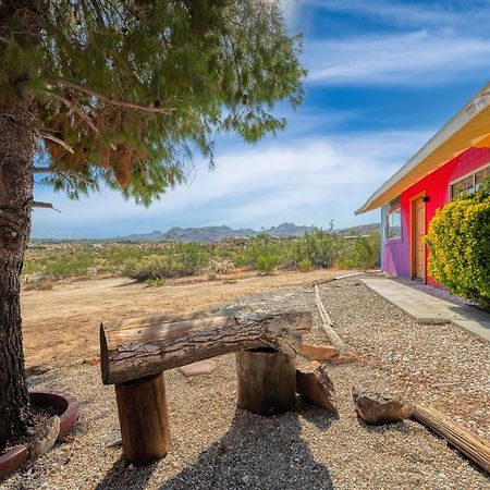 @ Marbella Lane - Rainbow House Glampers Paradise Joshua Tree Eksteriør billede