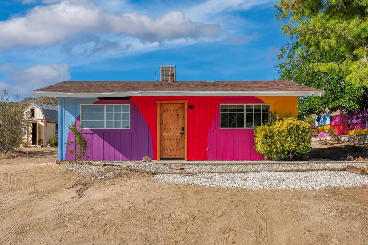 @ Marbella Lane - Rainbow House Glampers Paradise Joshua Tree Eksteriør billede
