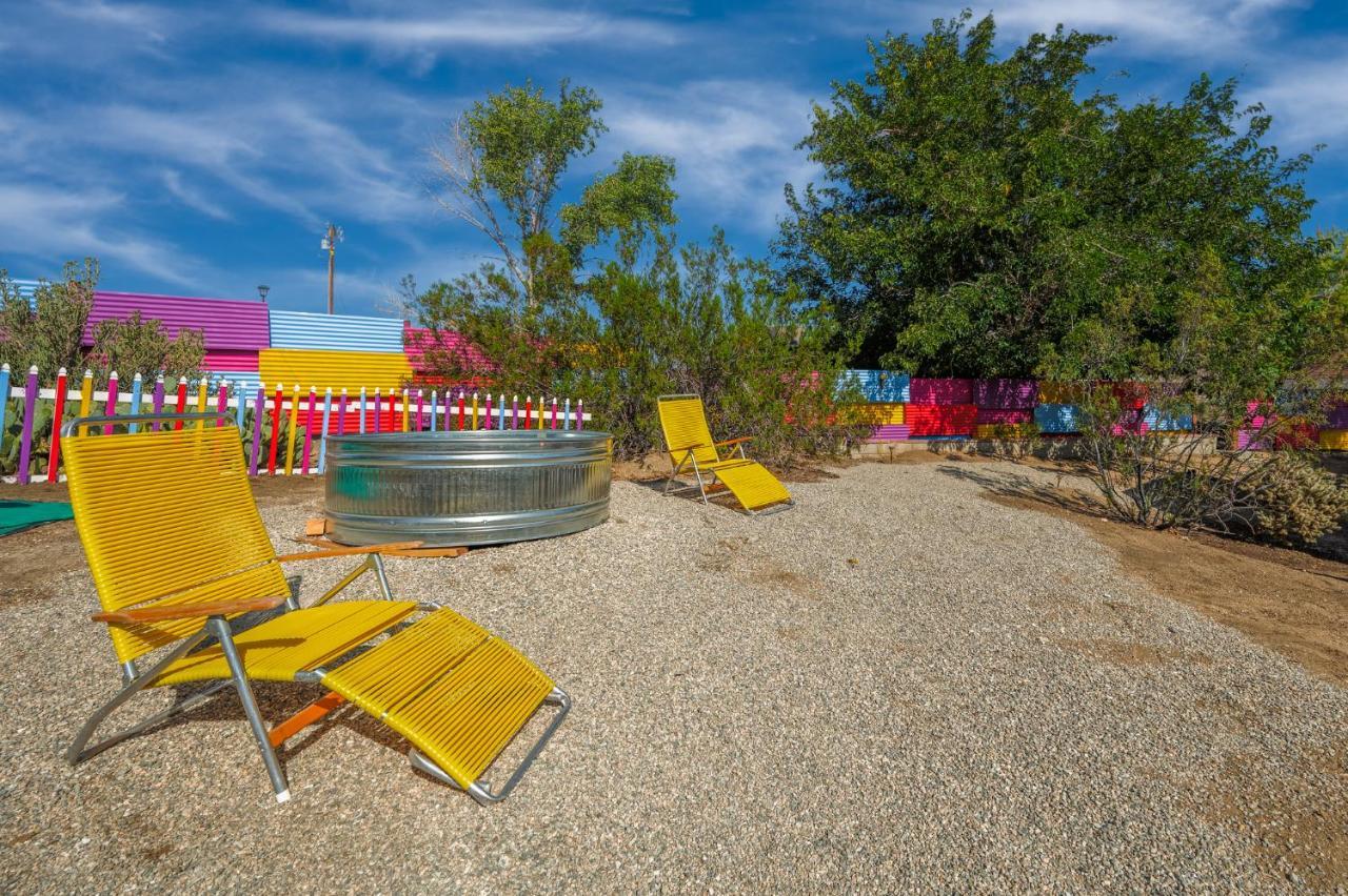 @ Marbella Lane - Rainbow House Glampers Paradise Joshua Tree Eksteriør billede